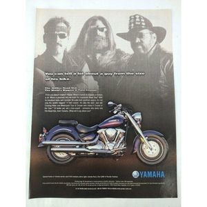 1999 Yamaha 1600 Road Star Cruiser Original Magazi